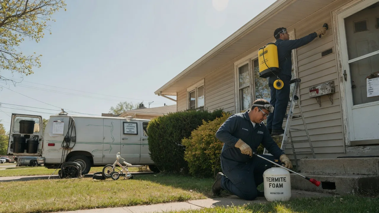 Pest Control in West Yarmouth, MA near me